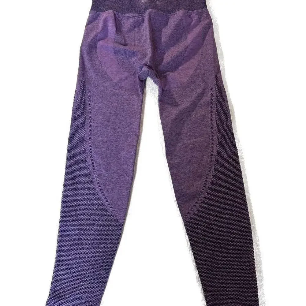 PINK Victoria's Secret Womens Medium Seamless High-Waisted mesh Leggings - Picture 9 of 12